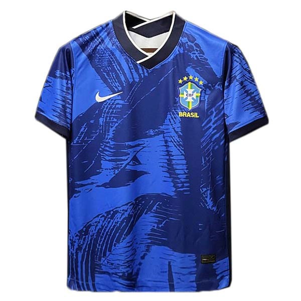 Thailand Trikot Brasilien Sonderausgabe 2022-2023 Blau